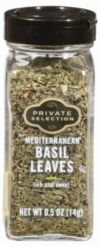 Private Selection Mediterranean Basil Leaves