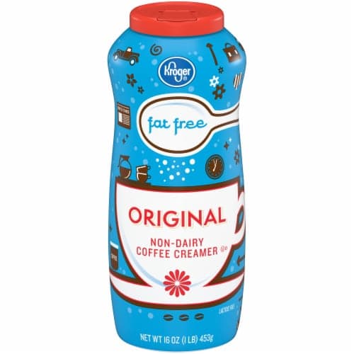Kroger Original Fat-Free Non-Dairy Coffee Creamer