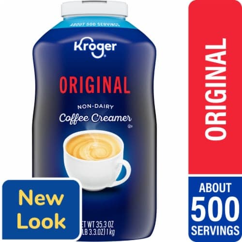 Kroger Original Non-Dairy Powdered Coffee Creamer