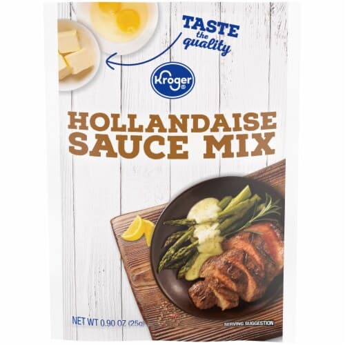 Kroger Hollandaise Sauce Mix