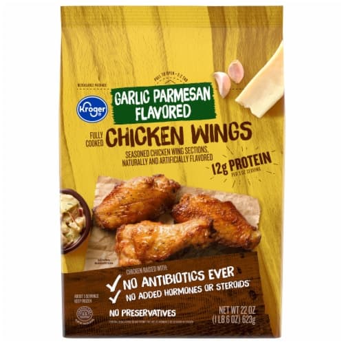 Kroger  Fully Cooked Chicken Wings