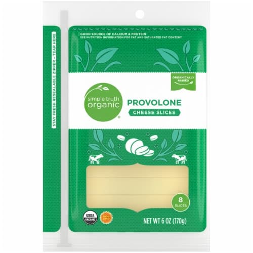 Simple Truth Organic Provolone Sliced Cheese
