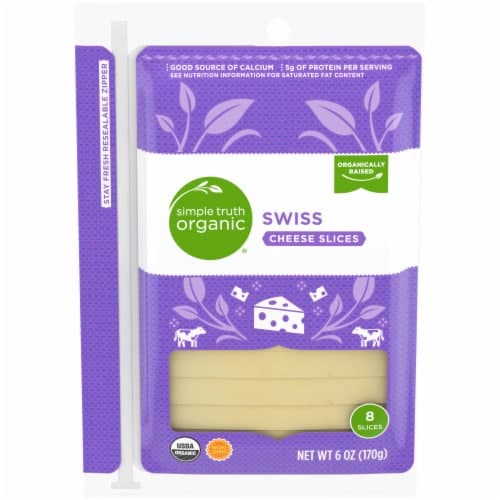 Simple Truth Organic Swiss Cheese