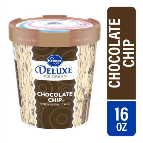 Kroger Deluxe Chocolate Chip Ice Cream