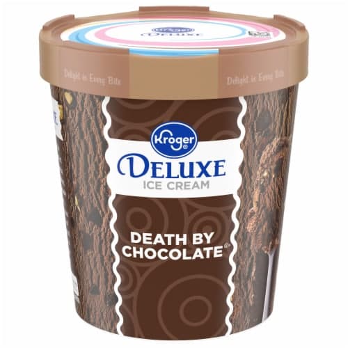 Kroger Deluxe Death By Chocolate Ice Cream