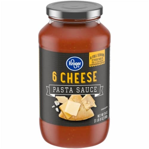 Kroger 6-Cheese Pasta Sauce