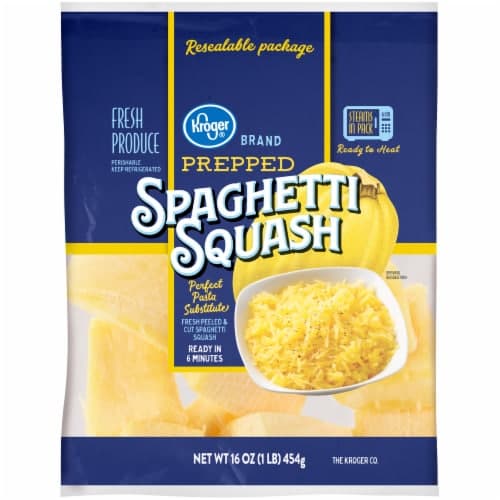 Kroger Prepped Spaghetti Squash Cubes