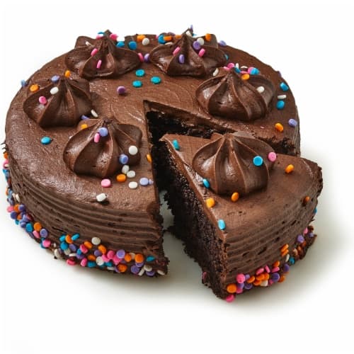 Bakery Fresh Chocolate Celebration Cake