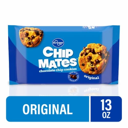 Kroger Chipmates Original Chocolate Chip Cookies