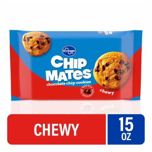Kroger Chipmates Chewy Chocolate Chip Cookies