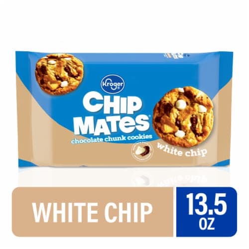 Kroger Chipmates White Chocolate Chip Cookies