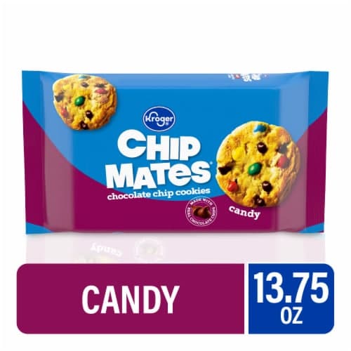 Kroger Chipmates Candy Chocolate Chip Cookies