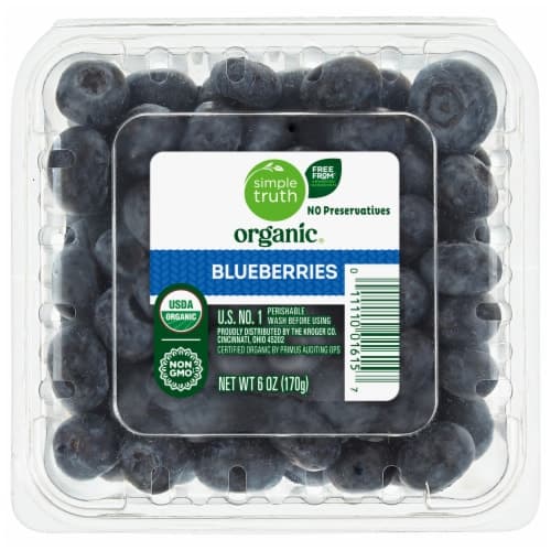 Simple Truth Organic Fresh Blueberries