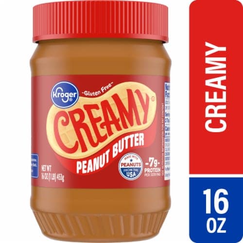 Is it Rice Free? Kroger Creamy Peanut Butter