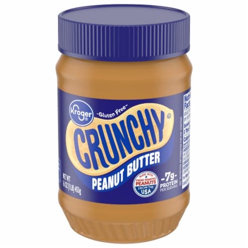 Kroger Peanut Butter Crunchy