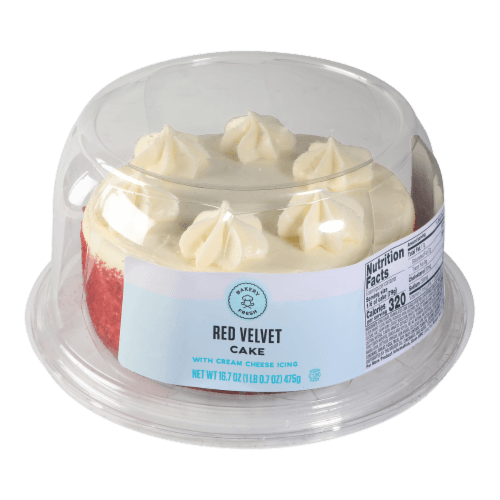 Bakery Fresh Goodness Red Velvet Cake