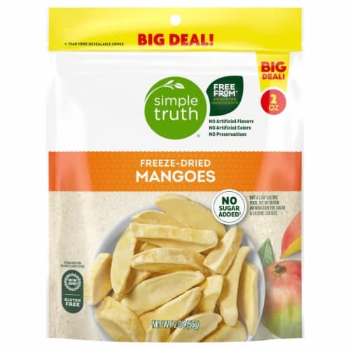 Simple Truth Freeze-Dried Mangoes
