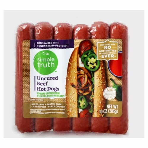 Simple Truth Uncured Beef Hot Dogs