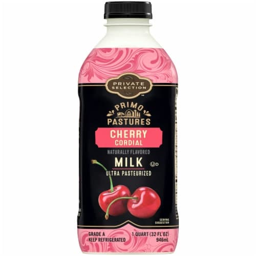 Private Selection Cherry Cordial Milk