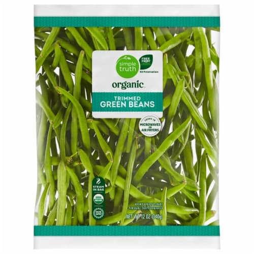 Simple Truth Organic Fresh Trimmed Green Beans Bag