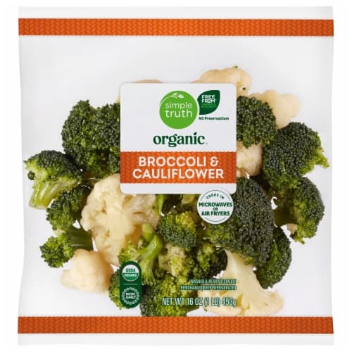 Simple Truth Organic Bagged Fresh Broccoli & Cauliflower