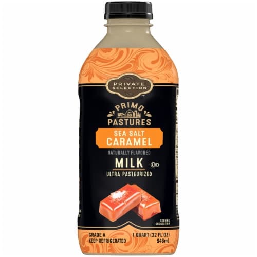 Private Selection Primo Pastures Sea Salt Caramel Ultra Pasteurized Milk