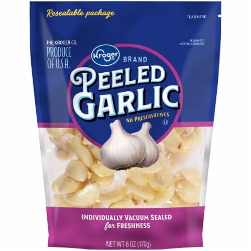Kroger Peeled Garlic