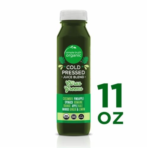 Simple Truth Organic Citrus Greens Cold Pressed Juice Blend