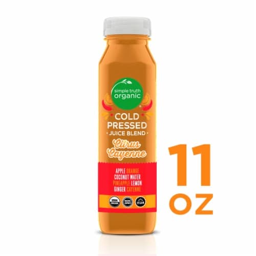 Simple Truth Organic Citrus Cayenne Cold Pressed Juice Blend