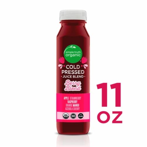 Simple Truth Organic Berry Cold Pressed Juice Blend