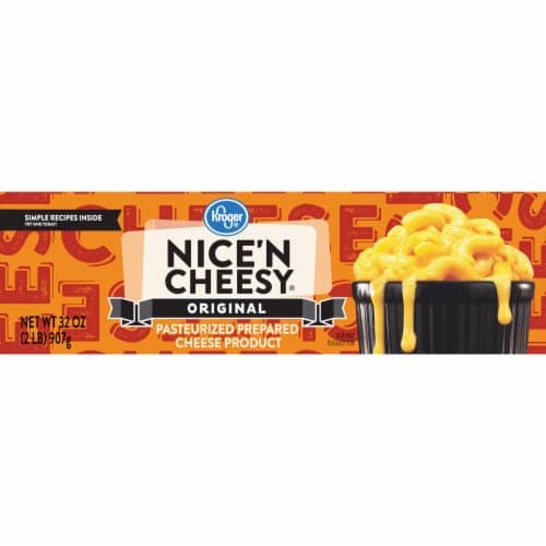 Kroger Original Nice 'N Cheesy Pasteurized Prepared Cheese Product
