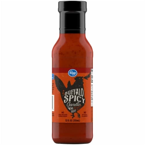 Kroger Spicy Garlic Buffalo Wing Sauce
