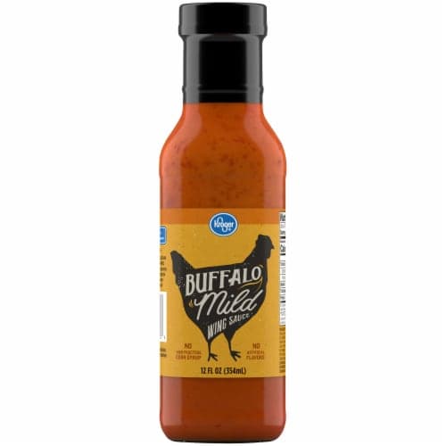 Kroger Buffalo Mild Wing Sauce