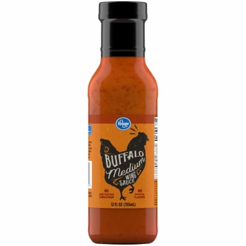 Kroger Medium Buffalo Wing Sauce