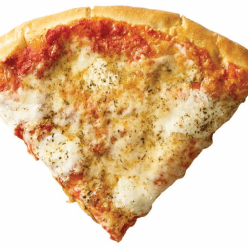 Four Cheese Pizza Slice