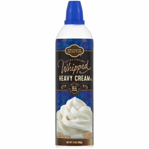 Private Selection Extra Creamy Whipped Heavy Cream