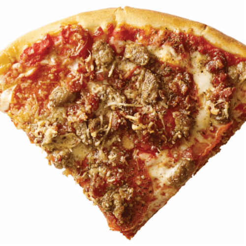 Ultimate Meat Pizza Slice