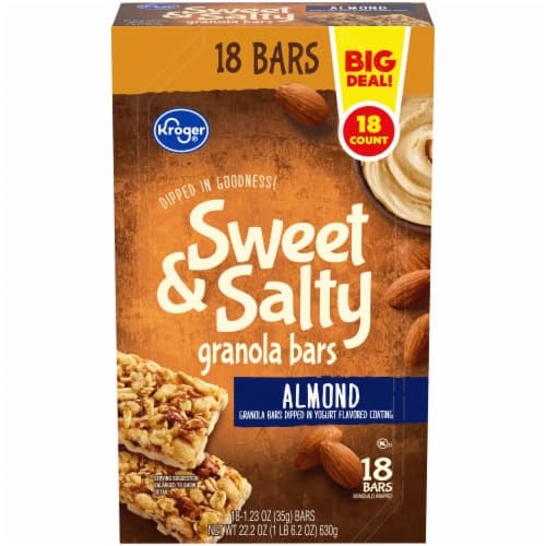 Kroger Sweet & Salty Almond Granola Bars