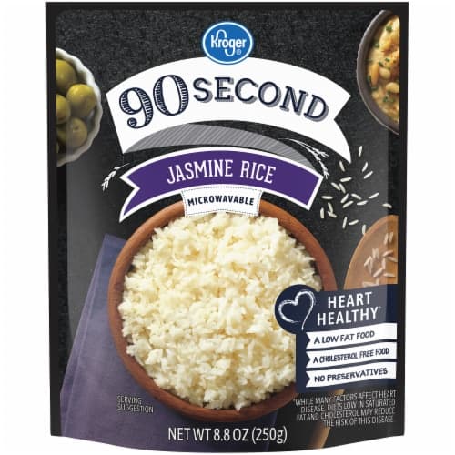 Is it Oats Free? Kroger 90 Second Jasmine Rice