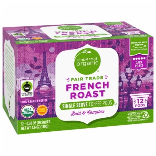 Simple Truth Organic French Roast Dark Roast Coffee