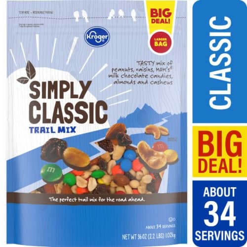 Kroger Simply Classic Trail Mix