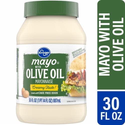 Kroger Olive Oil Mayo