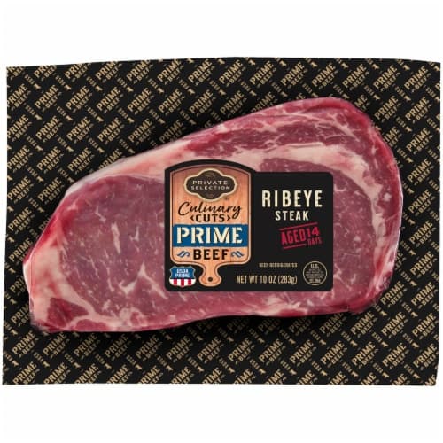 Private Selection Culinary Cuts Prime Beef Ribeye Steak