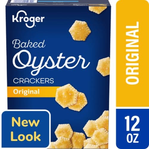 Kroger Original Baked Oyster Crackers