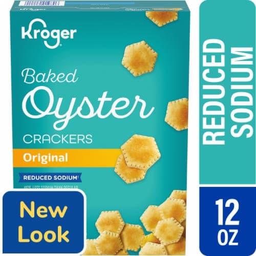 Kroger Reduced Sodium Oyster Crackers