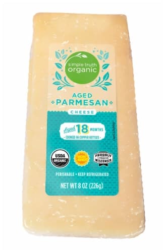 Simple Truth Organic Aged Parmesan Cheese