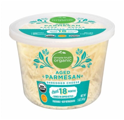 Simple Truth Organic Aged Parmesan Shredded Cheese
