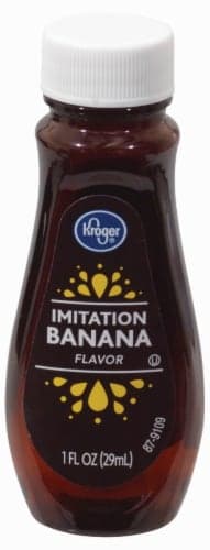 Kroger Imitation Banana Flavor