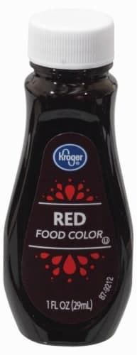 Kroger Red Food Coloring