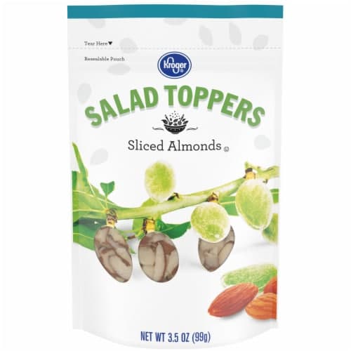 Kroger Sliced Almond Salad Topper